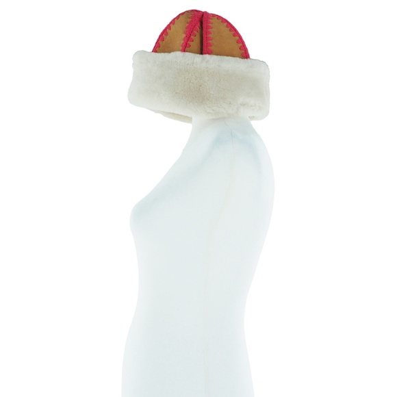 Sundance French Knot Annika Shearling Hat main image 10